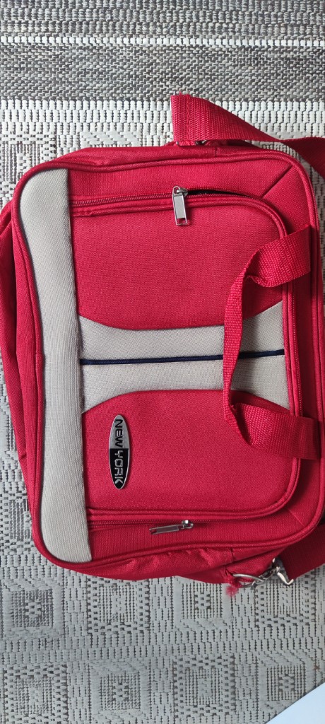 Bolsa de Ombro Vermelha