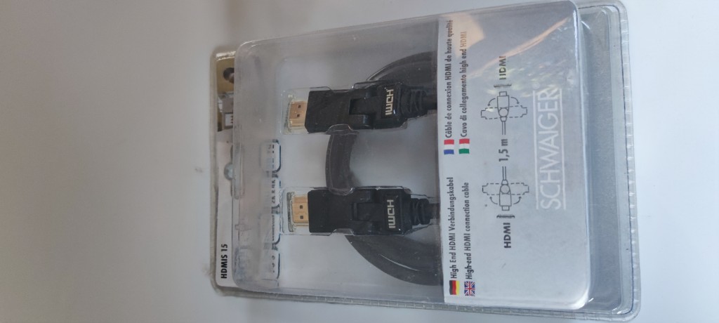 Cabo de Extensão HDMI 1,5 m