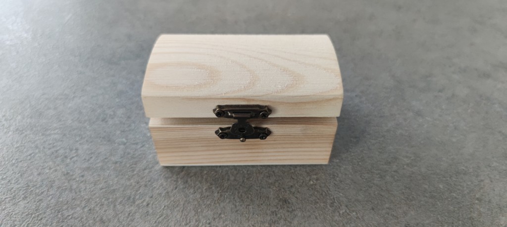 Caixa de Madeira Decorativa