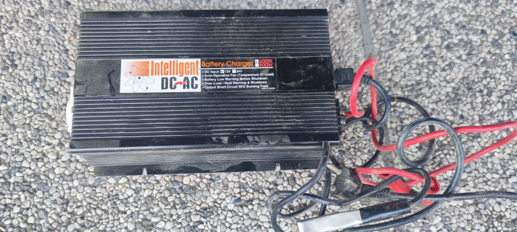 Carregador de Bateria Inteligente DC-AC