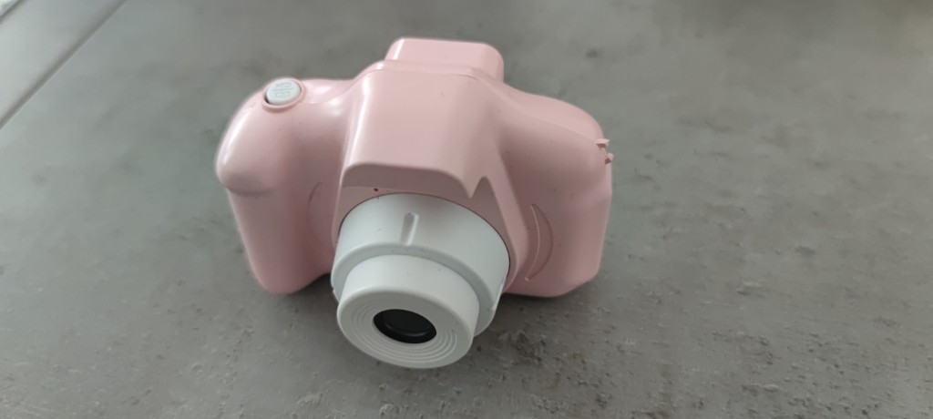 Câmera Instantânea Rosa