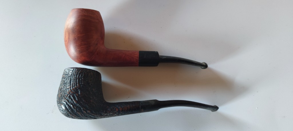 Conjunto de Cachimbos de Madeira