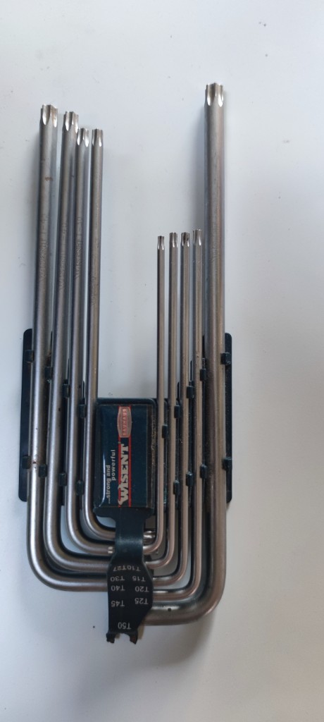 Conjunto de Chaves Torx