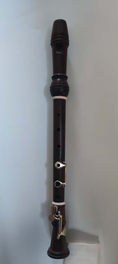 Flauta Doce de Madeira