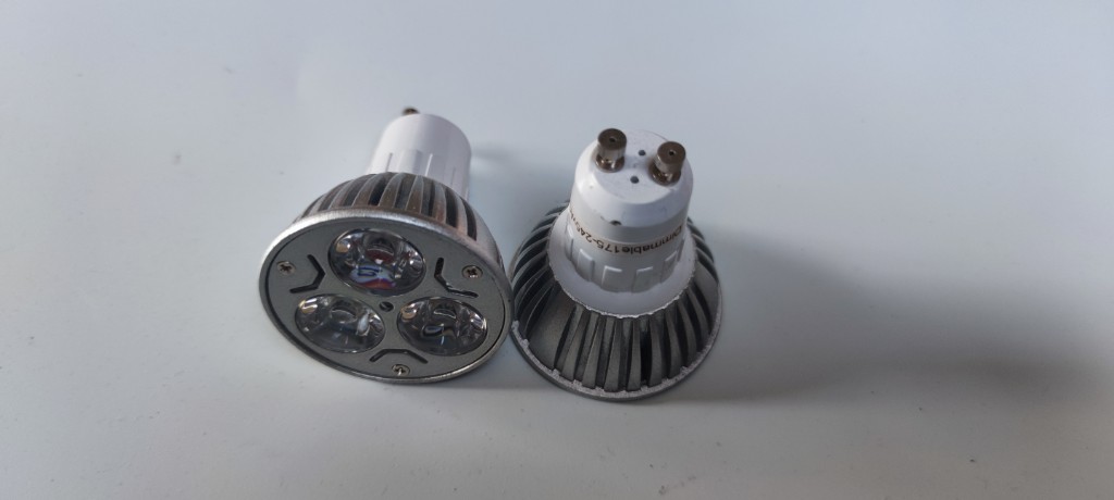 Lâmpada LED GU10