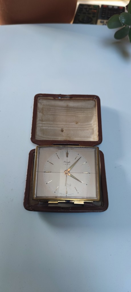 Relógio de Mesa Vintage